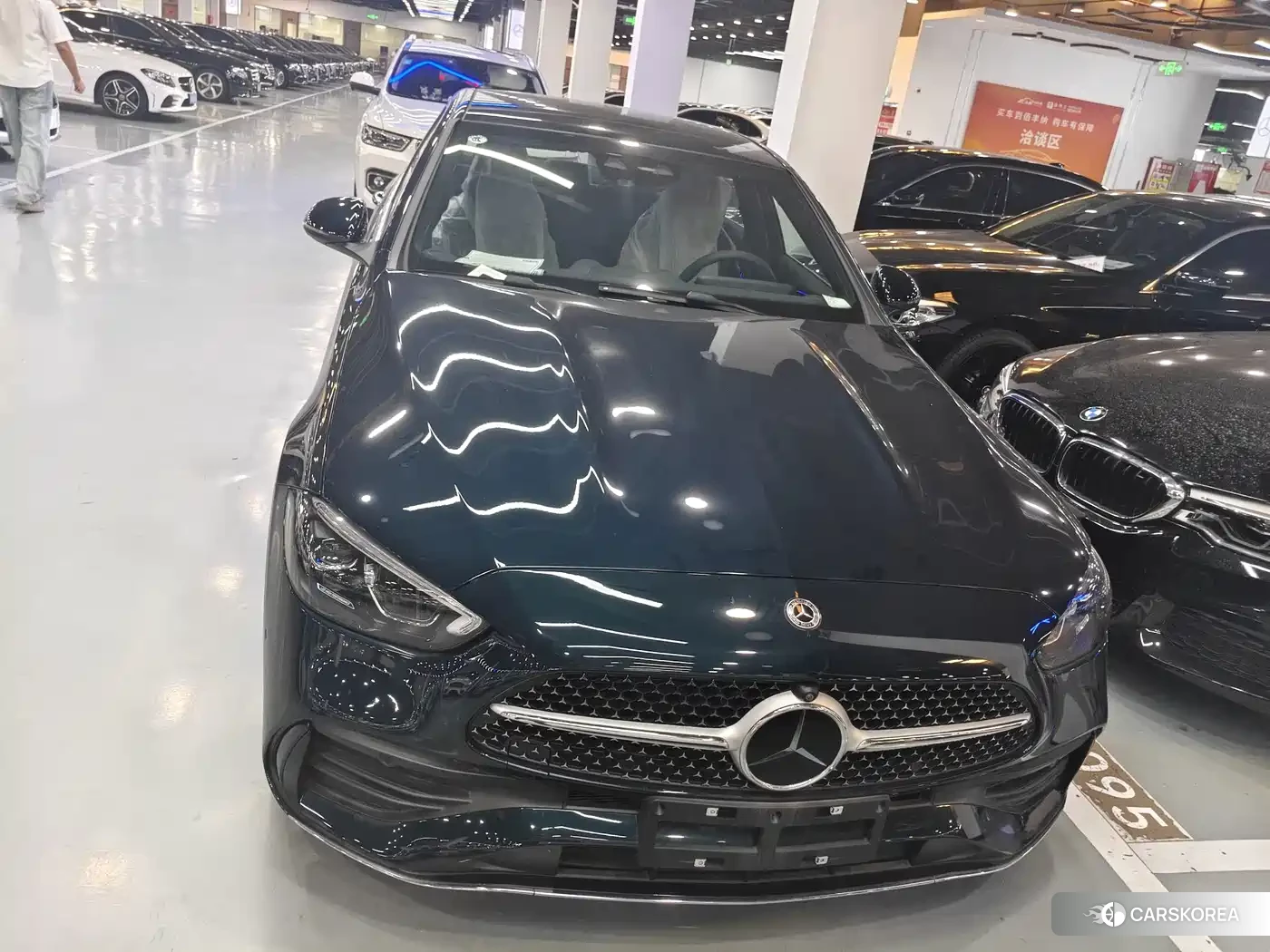 Mercedes-Benz C-class 2025 Синий из Китая, фото 2