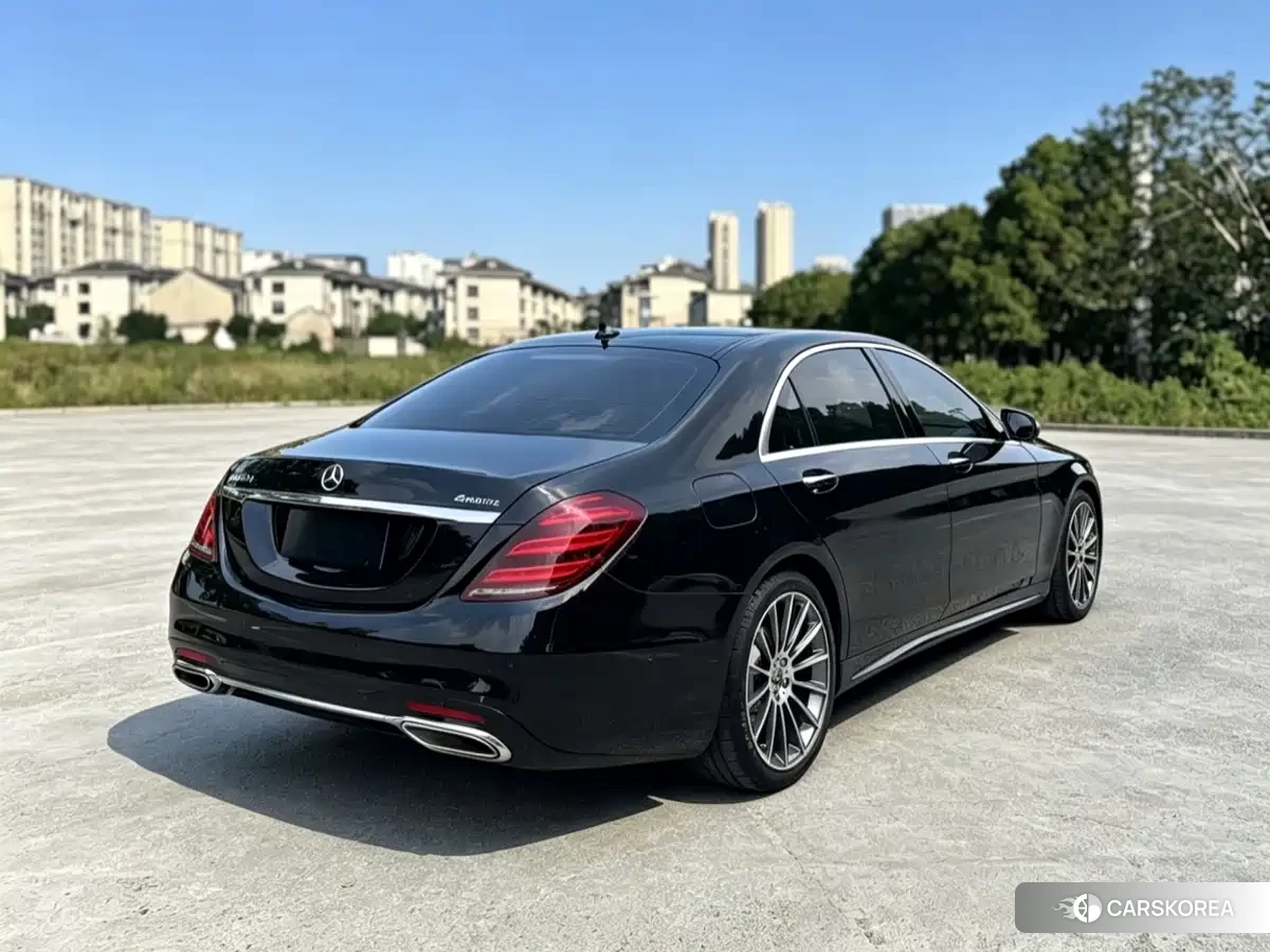 Mercedes-Benz S-Class 2018 Черный из Китая, фото 2