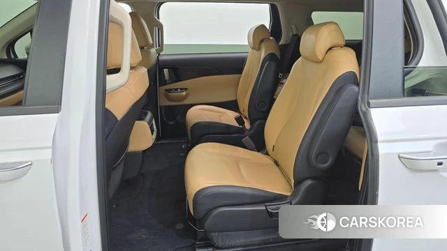 Kia Carnival 4th generation 2021 Белый из Кореи, фото 2