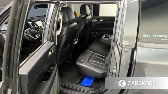 Ssangyong Rexton Sports 2018 Серый из Кореи, фото 2