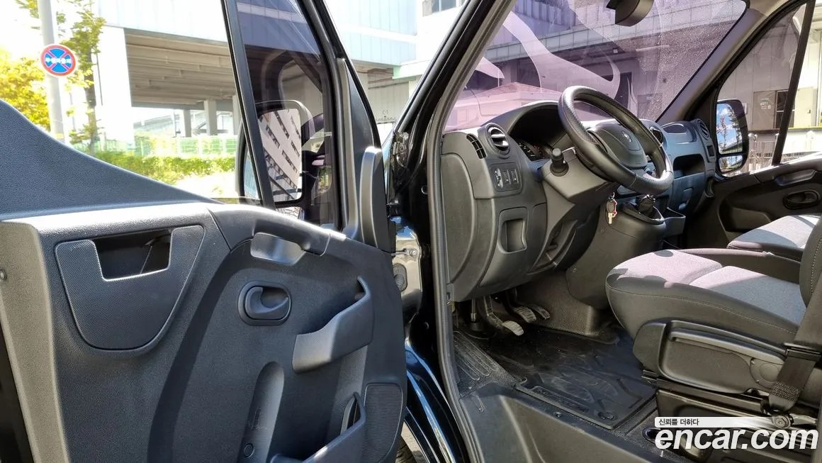 Renault Korea (Samsung) Master 2019 из Кореи, фото 2