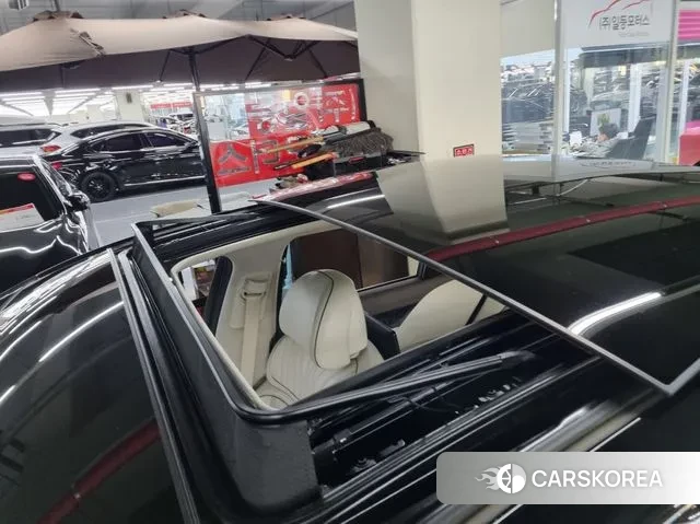 Genesis G90 (RS4) 2022 Черный из Кореи, фото 2