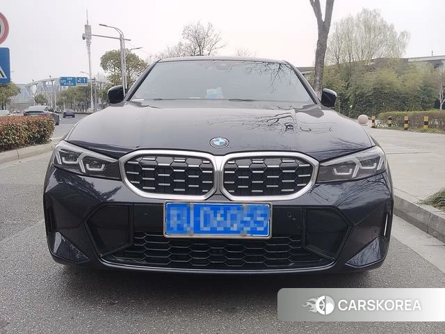 BMW 3 series 2023 Черный из Китая, фото 2