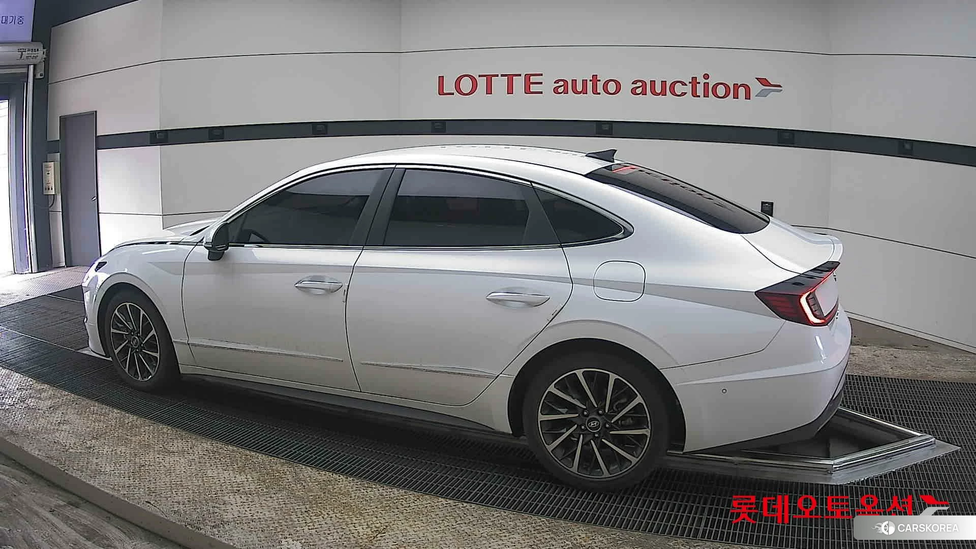 Hyundai Sonata 2020 Белый из Кореи, фото 2