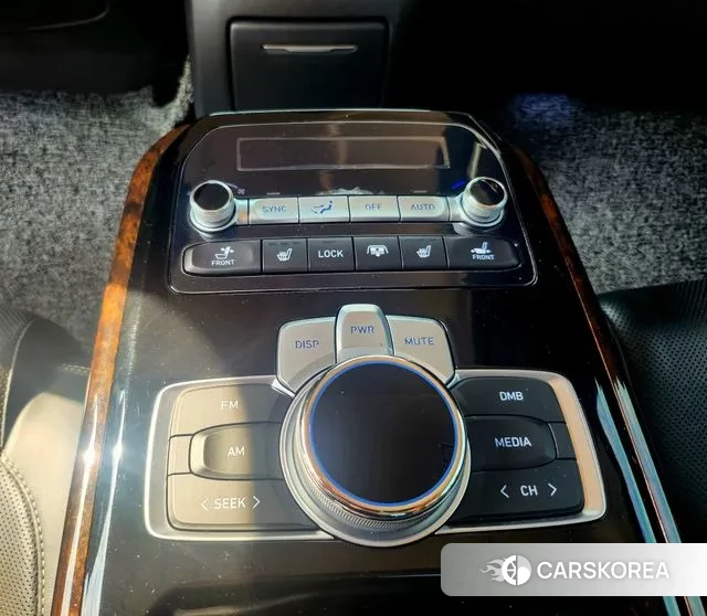 Genesis G90 2019 Черный из Кореи, фото 2