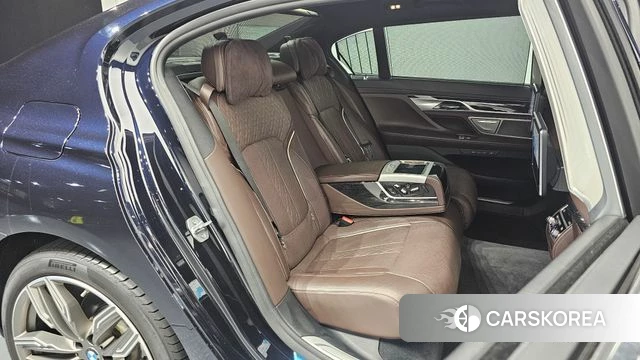 BMW 7 Series (G11) 2018 Синий из Кореи, фото 2