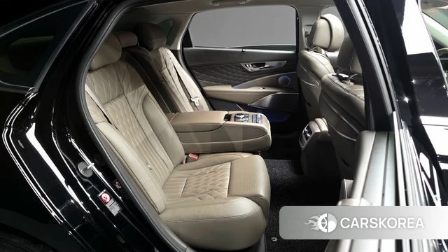 Kia The New K9 2nd generation 2022 Черный из Кореи, фото 2