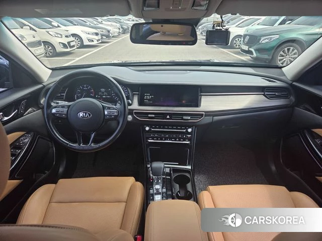 Kia K7 Premier 2020 Синий из Кореи, фото 2