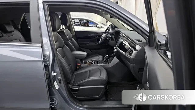 Ssangyong Beautiful Korando 2021 Серый из Кореи, фото 2