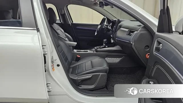 Renault Korea (Samsung) XM3 2022 Белый из Кореи, фото 2