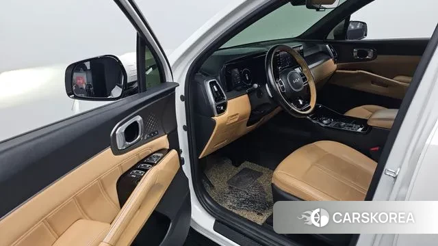 Kia Sorento 4th Generation 2022 Белый из Кореи, фото 2