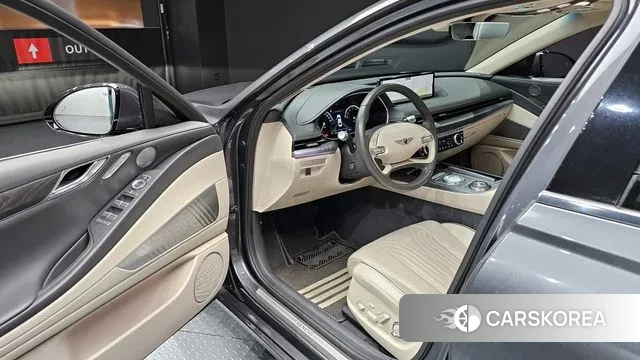 Genesis G80 (RG3) 2020 Серый из Кореи, фото 2