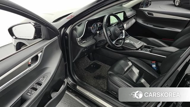 Hyundai The New Grandeur IG Hybrid 2021 Черный из Кореи, фото 2