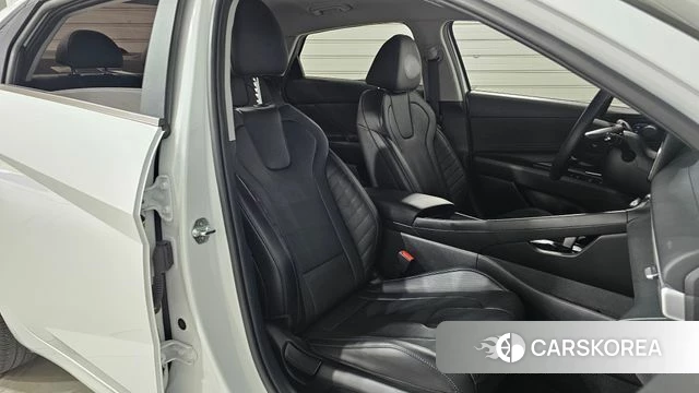 Hyundai Avante (CN7) 2021 Белый из Кореи, фото 2