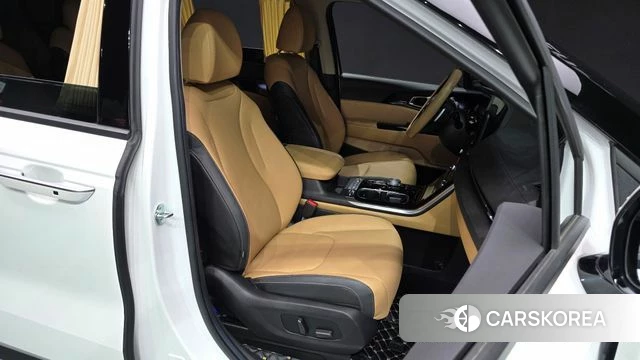 Kia Carnival 4th generation 2022 Белый из Кореи, фото 2