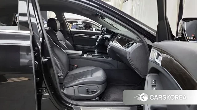 Genesis G80 2019 Черный из Кореи, фото 2