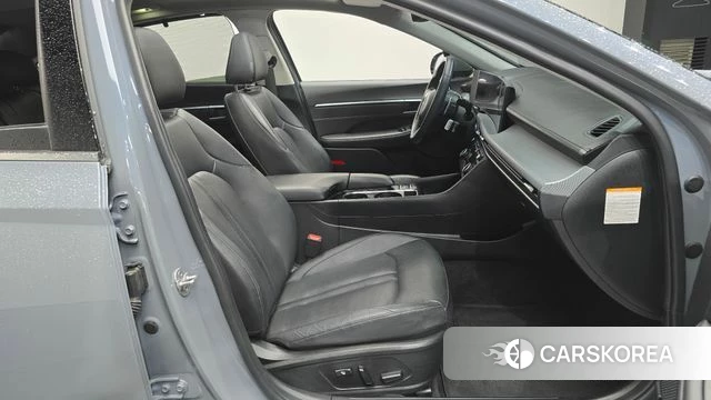 Hyundai Sonata D Edge Hybrid (DN8) 2024 Серый из Кореи, фото 2