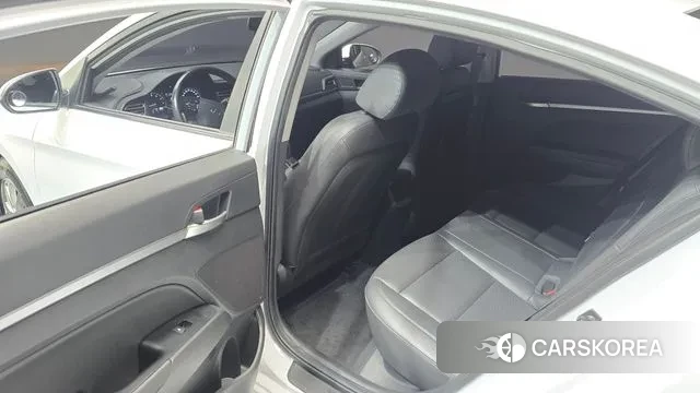 Hyundai The New Avante AD 2020 Белый из Кореи, фото 2