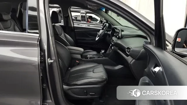 Hyundai Santa Fe TM 2018 Серый из Кореи, фото 2