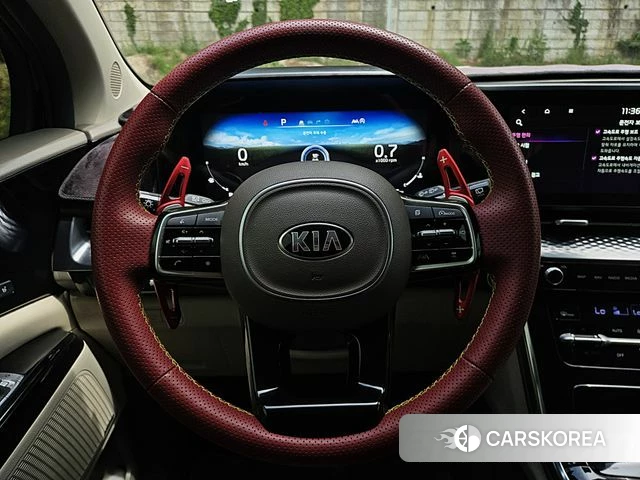 Kia Carnival 4th generation 2021 Черный из Кореи, фото 2