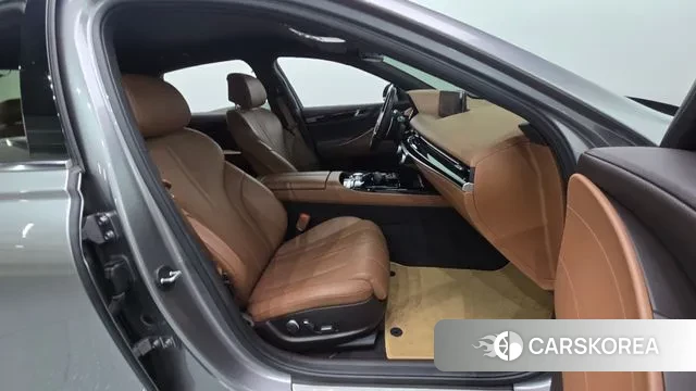 Genesis G80 (RG3) 2021 Серебряный из Кореи, фото 2