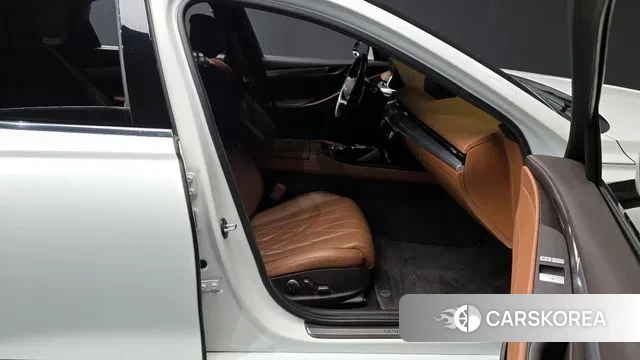 Genesis G80 (RG3) 2020 Белый из Кореи, фото 2