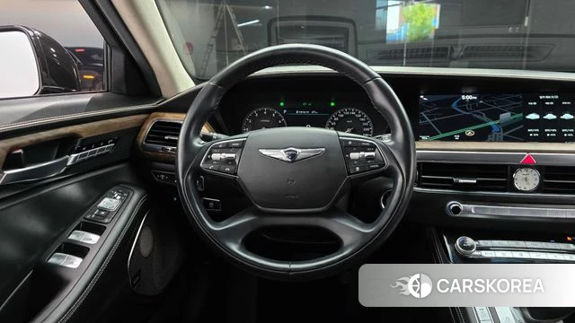 Genesis G90 2019 Черный из Кореи, фото 2