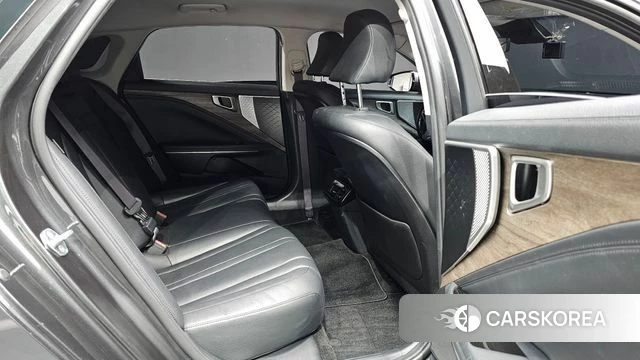 Kia K8 2021 Серый из Кореи, фото 2