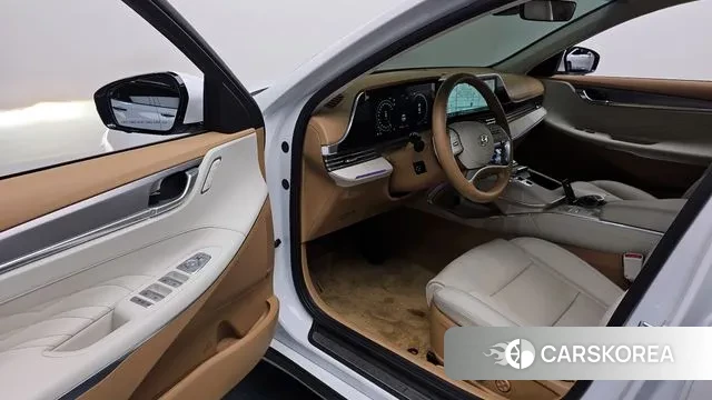 Hyundai The New Grandeur IG Hybrid 2022 Белый из Кореи, фото 2
