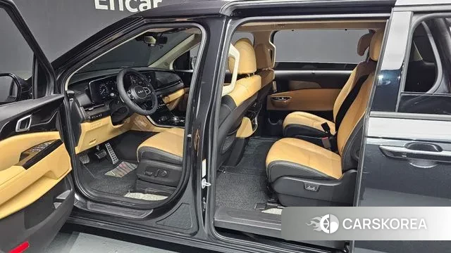 Kia Carnival 4th generation 2022 Серый из Кореи, фото 2