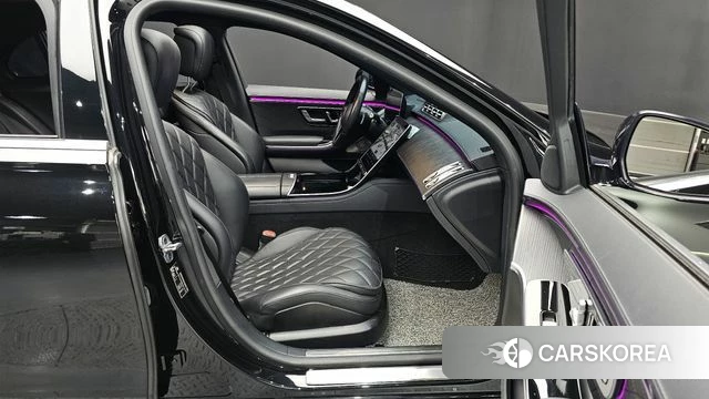 Mercedes-Benz S-Class W223 2022 Черный из Кореи, фото 2