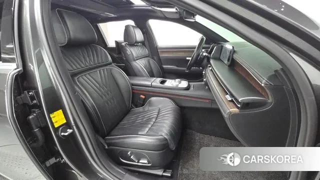 Genesis G90 (RS4) 2022 Серый из Кореи, фото 2