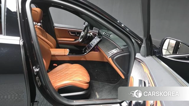Mercedes-Benz S-Class W223 2022 Черный из Кореи, фото 2