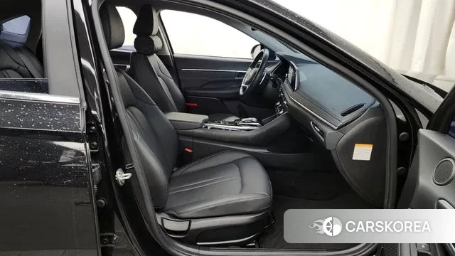 Hyundai Sonata Hybrid (DN8) 2021 Черный из Кореи, фото 2