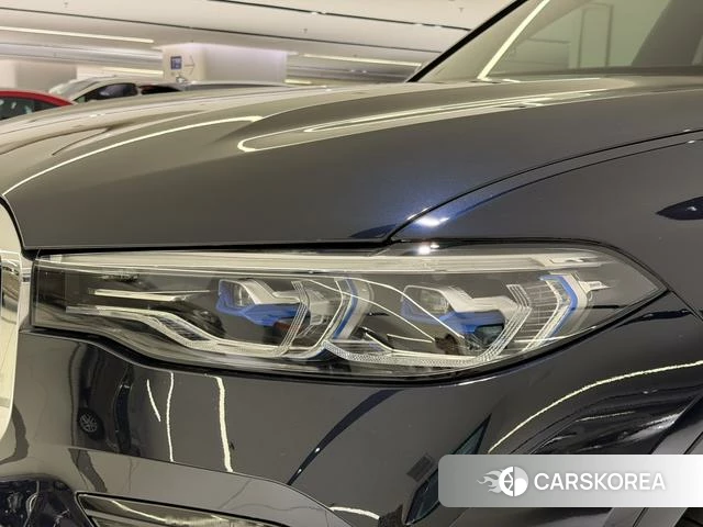 BMW X7 2019 Черный из Китая, фото 2