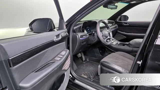 Hyundai The New Palisade 2024 Черный из Кореи, фото 2