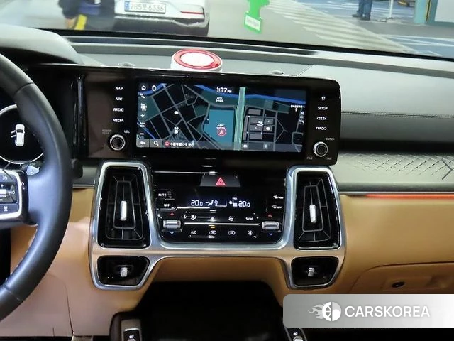 Kia Sorento 4th Generation 2021 Синий из Кореи, фото 2