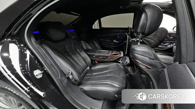 Mercedes-Benz S-Class W222 2019 Черный из Кореи, фото 2