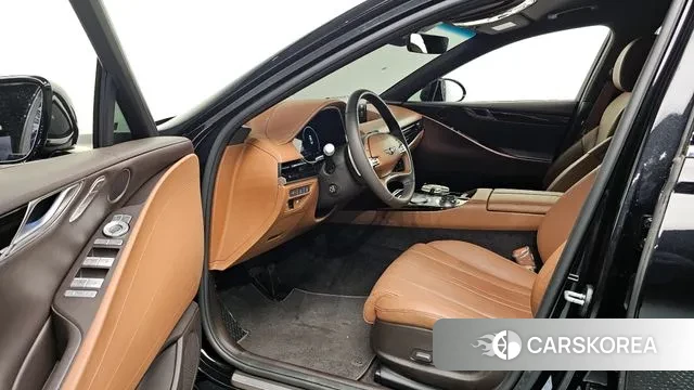 Genesis G80 (RG3) 2022 Черный из Кореи, фото 2