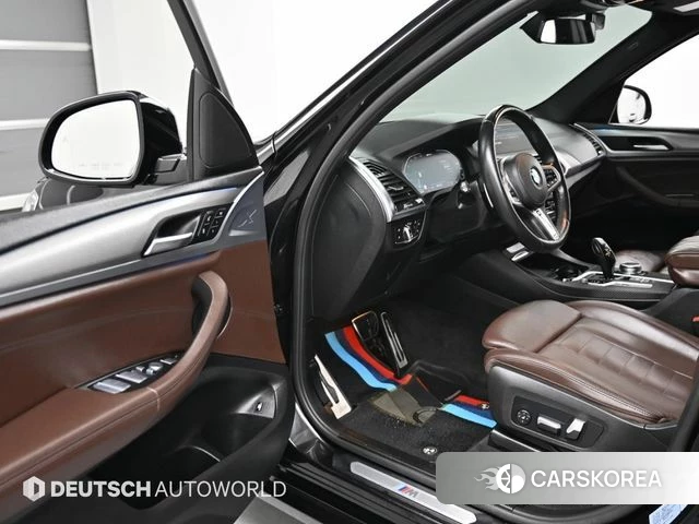 BMW X3 (G01) 2021 Черный из Кореи, фото 2