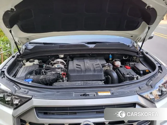 Ssangyong The New Rexton Sport 2023 Белый из Кореи, фото 2