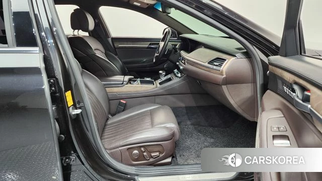 Genesis G90 2018 Черный из Кореи, фото 2