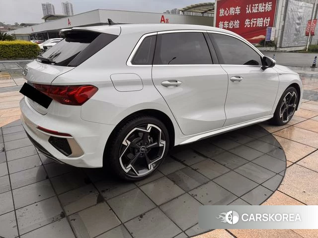 Audi A3 2024 Белый из Китая, фото 2