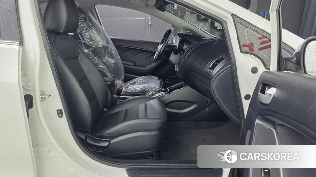 Kia The New K3 2018 Белый из Кореи, фото 2
