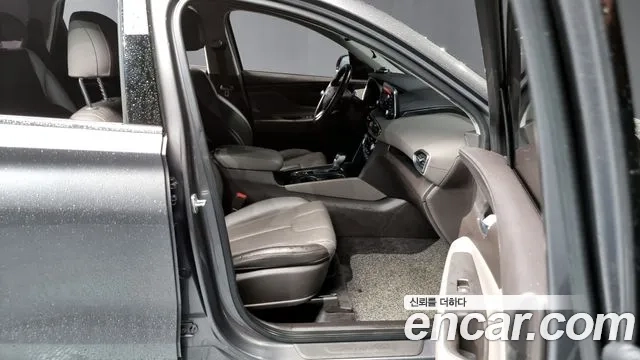 Hyundai Santa Fe TM 2020 Серый из Кореи, фото 2