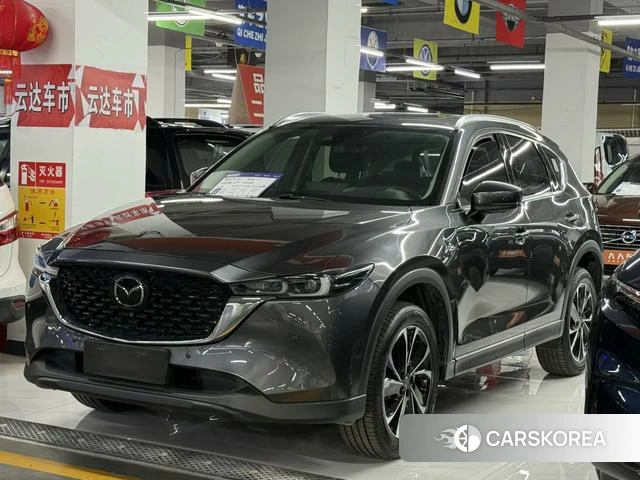 Mazda CX-5 2022 Темно-серый из Китая, фото 2