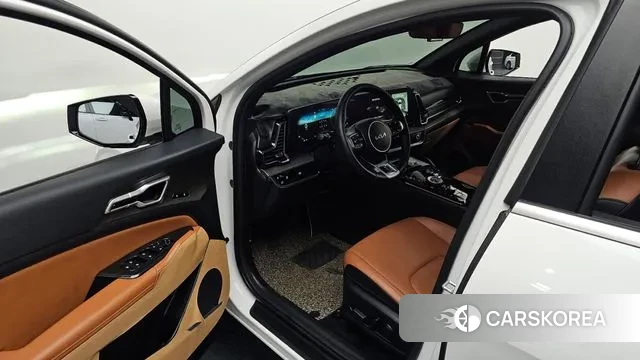 Kia Sportage 5th Generation 2021 Белый из Кореи, фото 2