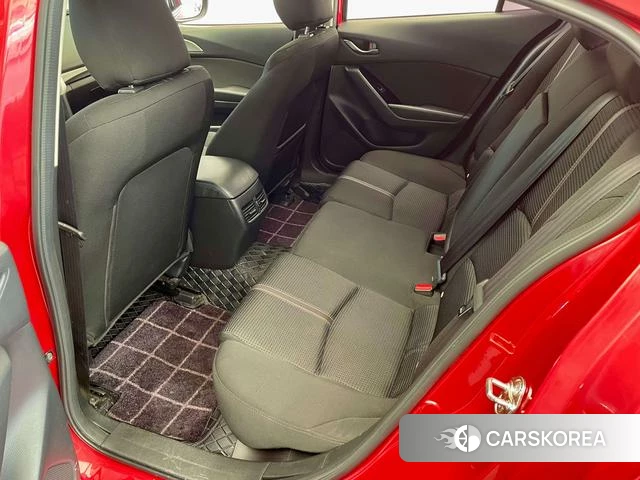 Mazda 3 Angkesaila 2019 Красный из Китая, фото 2
