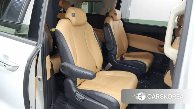 Kia Carnival 4th generation 2021 Белый из Кореи, фото 2