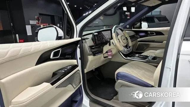 Kia Carnival 4th generation 2022 Белый из Кореи, фото 2